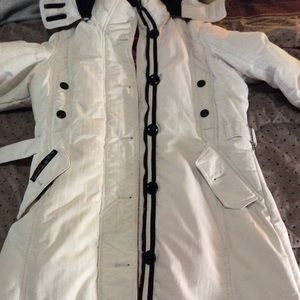 Canada Weather Gear Parka in Snow White